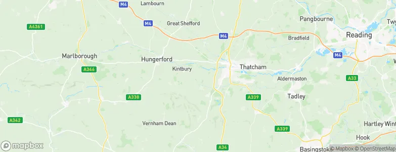 Hampstead Marshall, United Kingdom Map