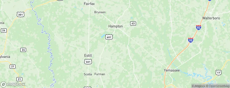 Hampton, United States Map