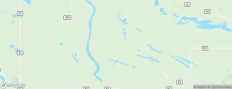 Handel, Canada Map