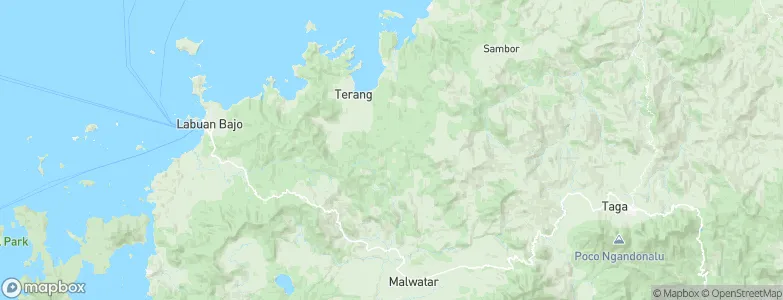 Handeng, Indonesia Map