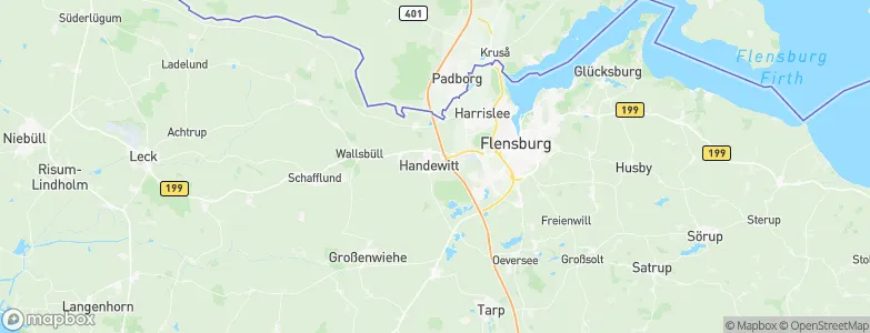 Handewittbusch, Germany Map