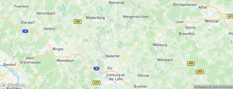 Hangenmeilingen, Germany Map