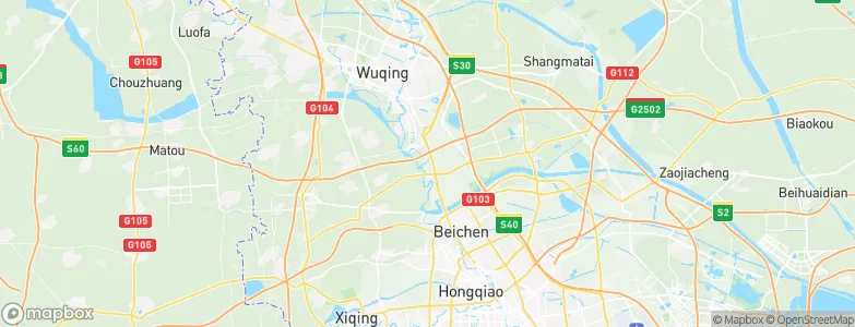 Hangou, China Map