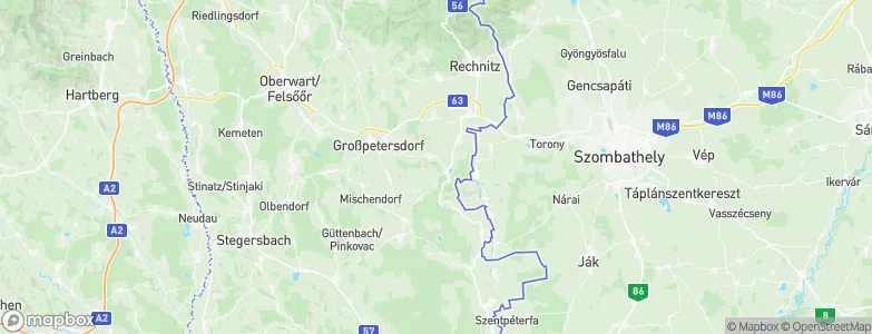 Hannersdorf, Austria Map