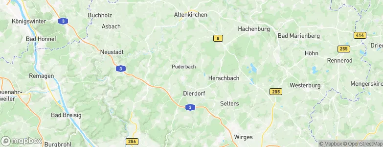 Hanroth, Germany Map