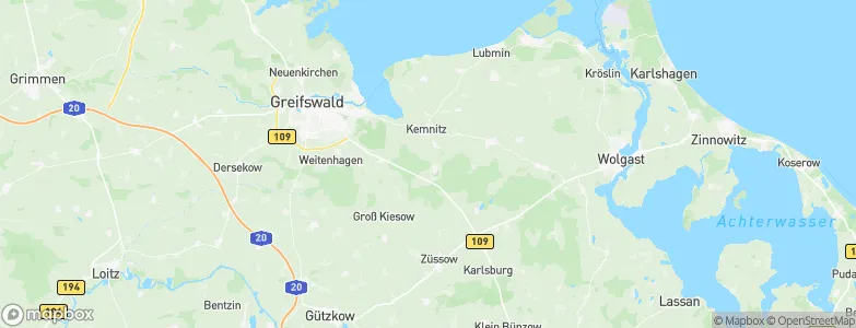 Hanshagen, Germany Map
