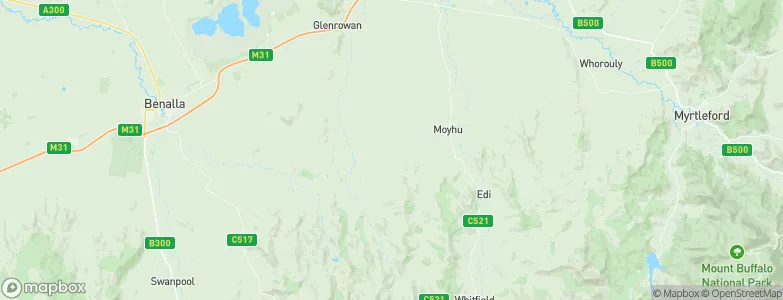 Hansonville, Australia Map