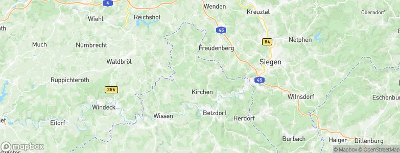 Harbach, Germany Map