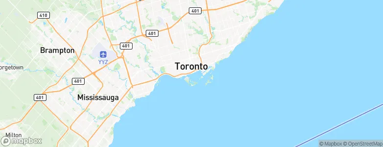 Harbourfront, Canada Map
