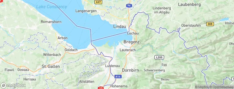 Hard, Austria Map