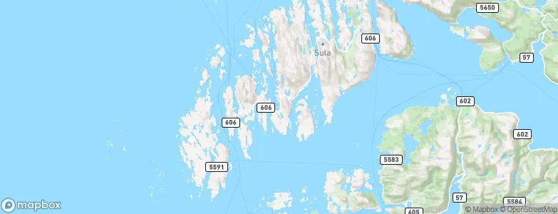 Hardbakke, Norway Map