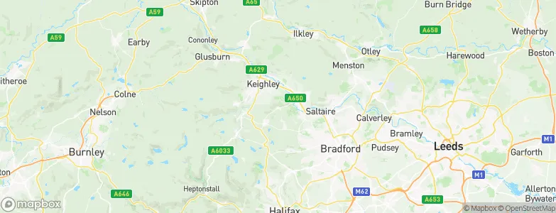 Harden, United Kingdom Map