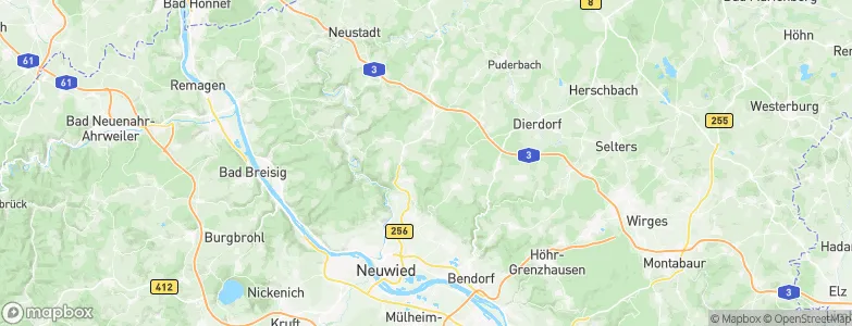 Hardert, Germany Map