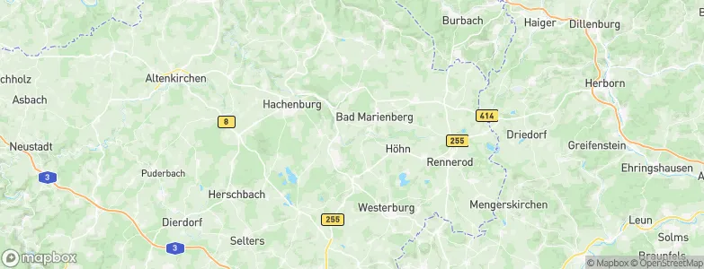 Hardt, Germany Map
