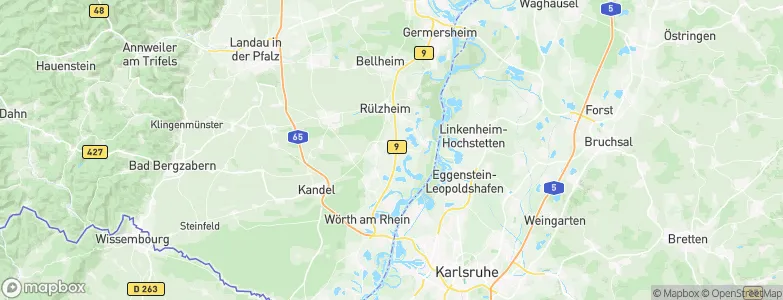 Hardtwald, Germany Map