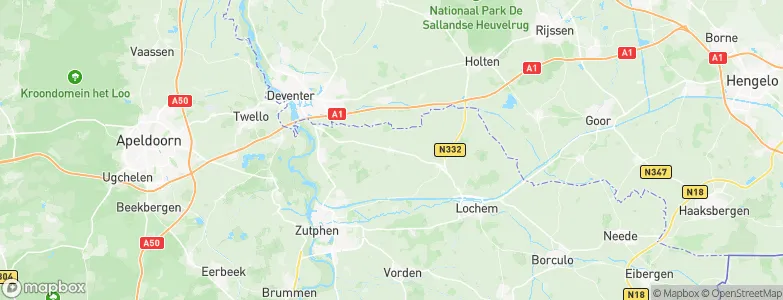 Harfsen, Netherlands Map
