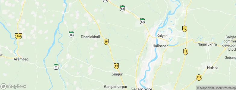 Haripur, India Map