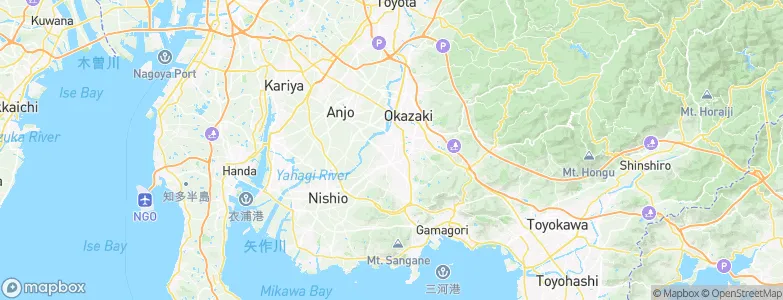 Harisakichō, Japan Map