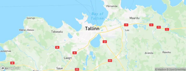 Harju, Estonia Map