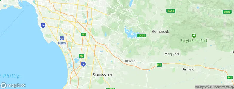 Harkaway, Australia Map