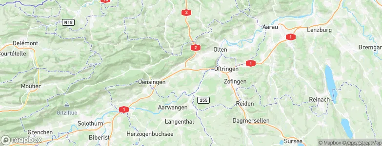 Härkingen, Switzerland Map