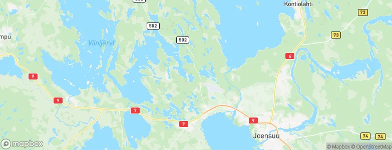 Härkinvaara, Finland Map