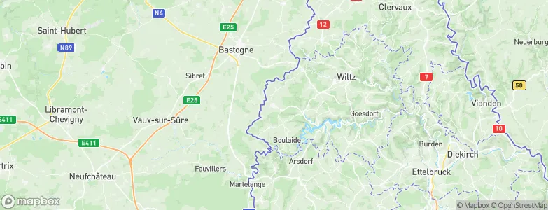 Harlange, Luxembourg Map
