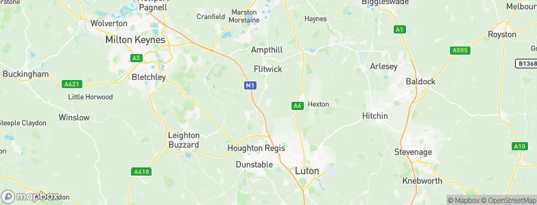 Harlington, United Kingdom Map