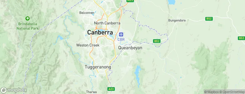 Harman, Australia Map