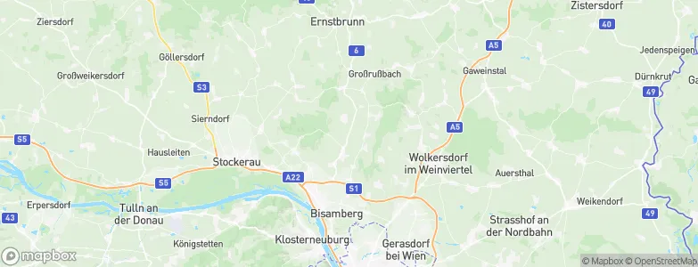 Harmannsdorf, Austria Map