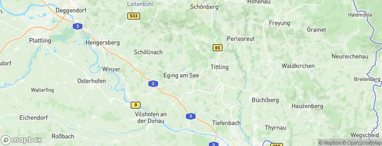 Harmering, Germany Map