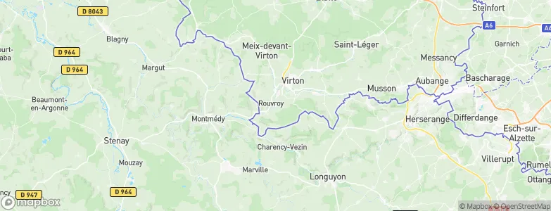 Harnoncourt, Belgium Map