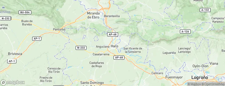 Haro, Spain Map