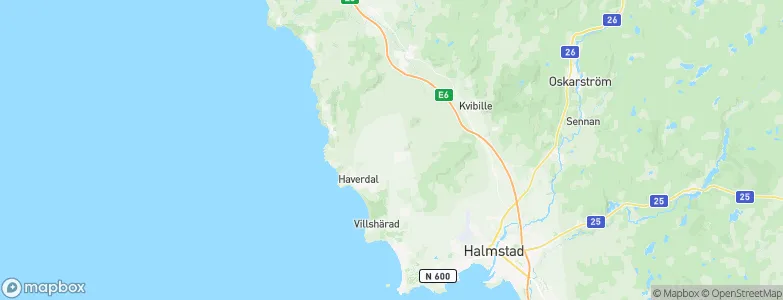 Harplinge, Sweden Map