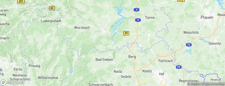 Harra, Germany Map