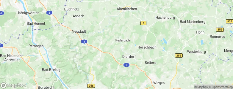Harschbach, Germany Map