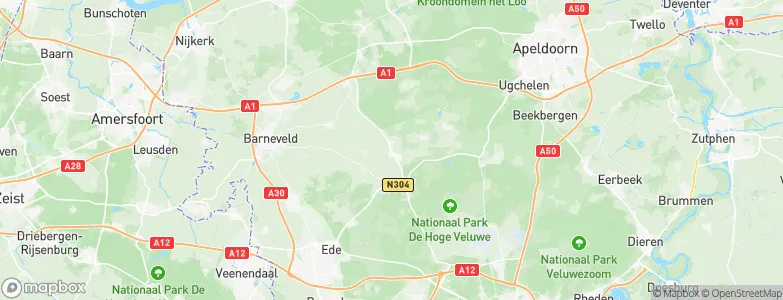 Harskamp, Netherlands Map