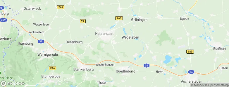 Harsleben, Germany Map