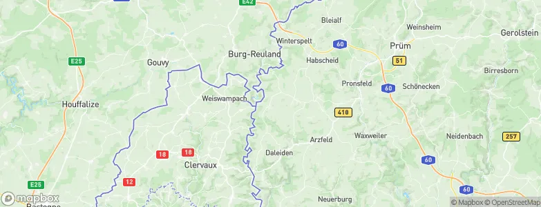Harspelt, Germany Map