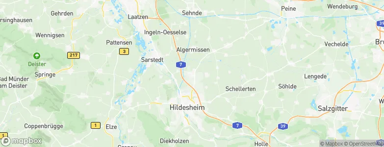 Harsum, Germany Map