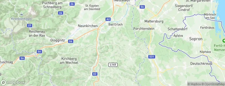 Hart, Austria Map