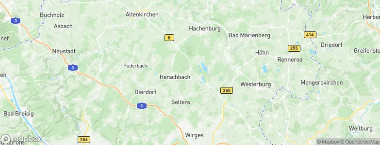 Hartenfels, Germany Map