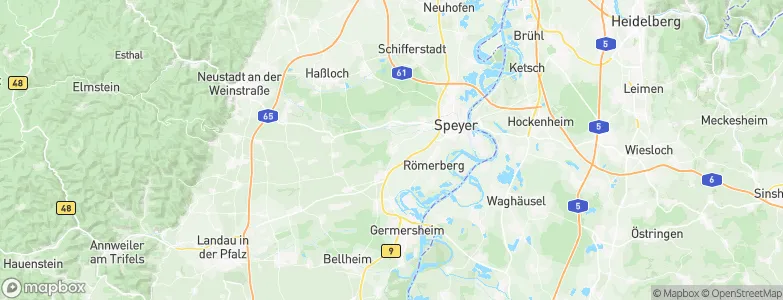 Harthausen, Germany Map