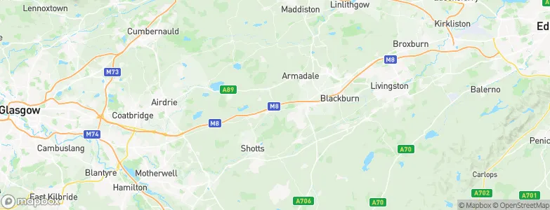 Harthill, United Kingdom Map