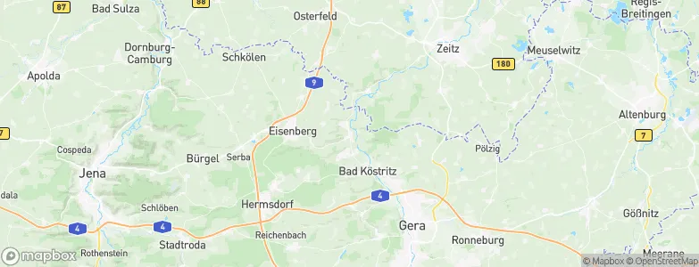 Hartmannsdorf, Germany Map