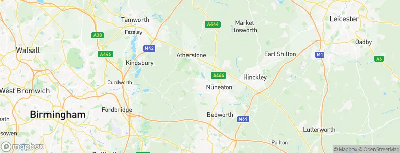 Hartshill, United Kingdom Map