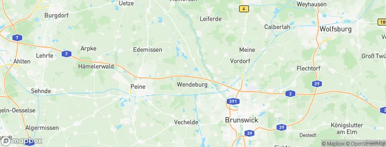 Harvesse, Germany Map