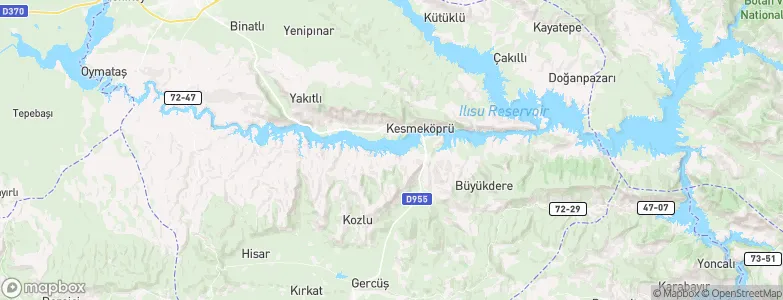 Hasankeyf, Turkey Map