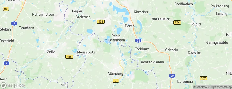Haselbach, Germany Map