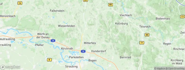 Haselbach, Germany Map